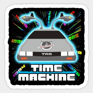 TRN Time Machine Sticker